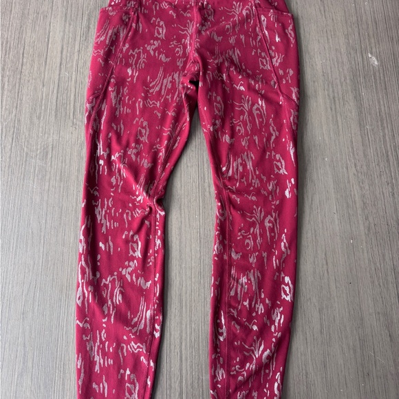 Avia Women's High Waist Fashion Performance Legging With Side Pockets - Picture 2 of 6